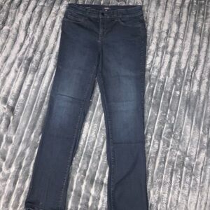 NYDJ Blue Straight Leg Jeans Marilyn Straight